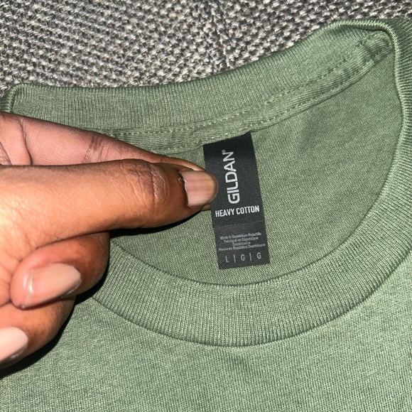 Disney Mickey And Friends Safari Olive Green T Shirt - Picture 3 of 4